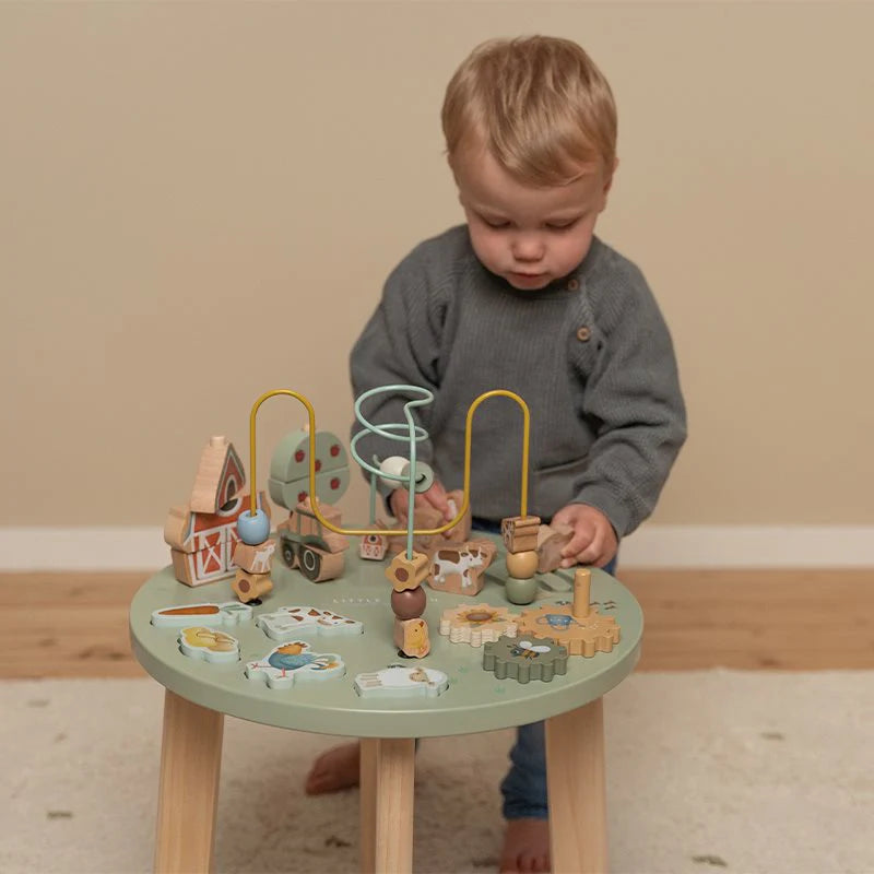 LITTLE DUTCH. Activity Table Little Farm