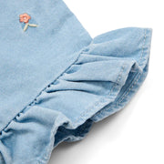 LITTLE DUTCH. Dress short sleeves Denim