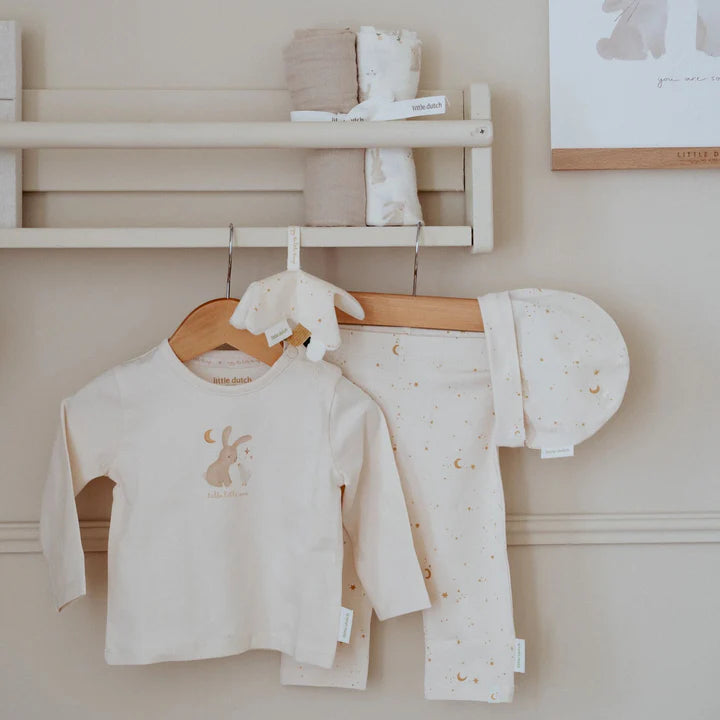 LITTLE DUTCH. Gift clothing set - Newborn Naturals