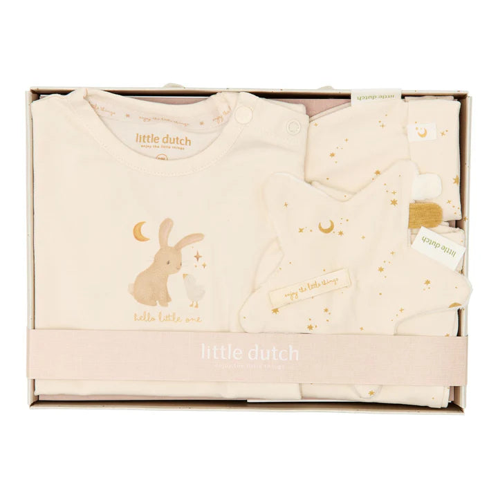LITTLE DUTCH. Gift clothing set - Newborn Naturals