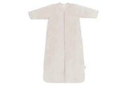 Sleeping Bag with Removable Sleeves  90cm Velvet Nougat-JOLLEIN