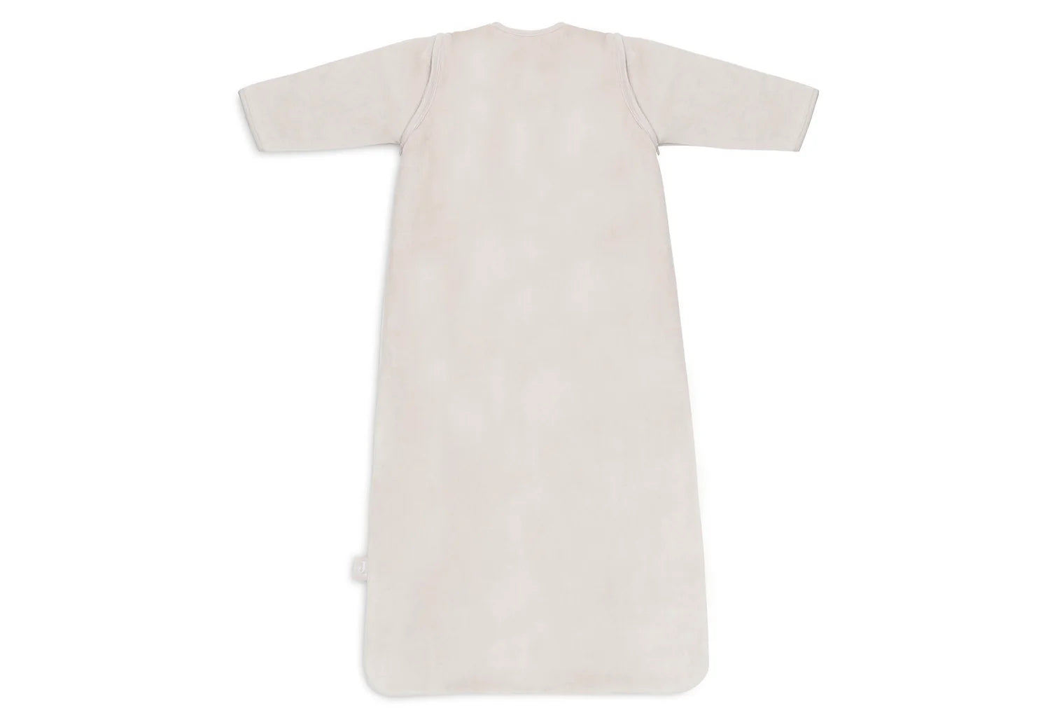 Sleeping Bag with Removable Sleeves  70cm Velvet Nougat-JOLLEIN