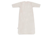 Sleeping Bag with Removable Sleeves  90cm Velvet Nougat-JOLLEIN