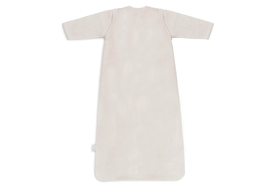 Sleeping Bag with Removable Sleeves  90cm Velvet Nougat-JOLLEIN