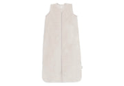 Sleeping Bag with Removable Sleeves  90cm Velvet Nougat-JOLLEIN