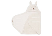 Wrap Blanket Bunny Cloudy Rib  Oatmeal - JOLLEIN