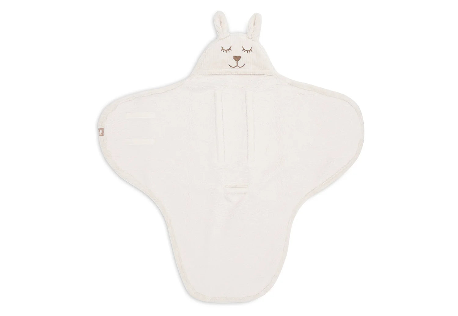 Wrap Blanket Bunny Cloudy Rib  Oatmeal - JOLLEIN