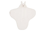 Wrap Blanket Bunny Cloudy Rib  Oatmeal - JOLLEIN