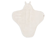 Wrap Blanket Bunny Cloudy Rib  Oatmeal - JOLLEIN