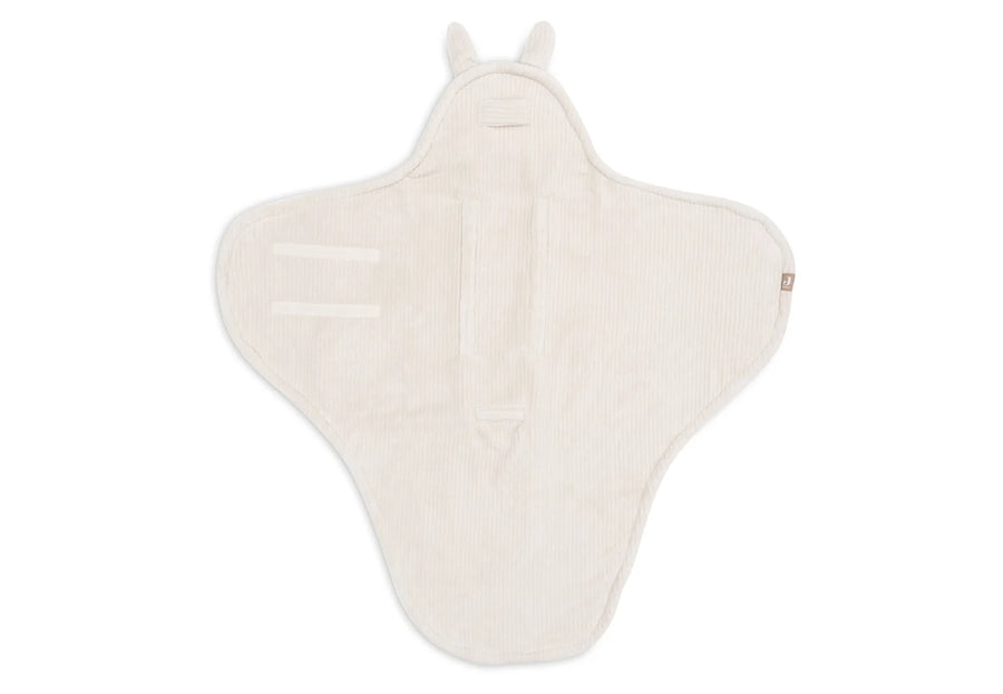 Wrap Blanket Bunny Cloudy Rib  Oatmeal - JOLLEIN