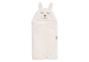 Wrap Blanket Bunny Cloudy Rib  Oatmeal - JOLLEIN