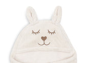 Wrap Blanket Bunny Cloudy Rib  Oatmeal - JOLLEIN