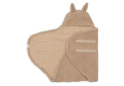 Wrap Blanket Miffy Jacquard Teddy  Biscuit - JOLLEIN