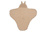 Wrap Blanket Miffy Jacquard Teddy  Biscuit - JOLLEIN