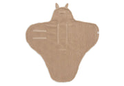 Wrap Blanket Miffy Jacquard Teddy  Biscuit - JOLLEIN