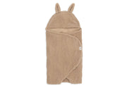 Wrap Blanket Miffy Jacquard Teddy  Biscuit - JOLLEIN