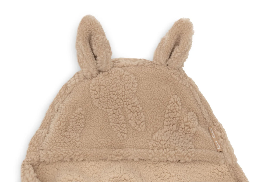 Wrap Blanket Miffy Jacquard Teddy  Biscuit - JOLLEIN