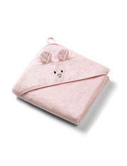 Bamboo Hooded Towel 100x100cm PINK