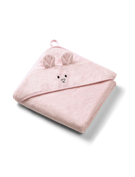 Bamboo Hooded Towel 100x100cm PINK