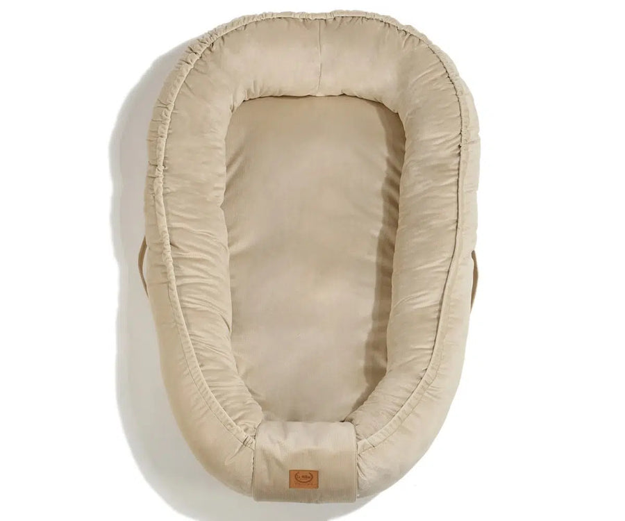 La Millou Baby Nest Velvet Sand
