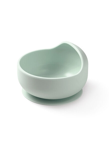 BabyOno Silicone suction bowl MINT