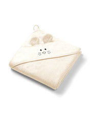 Bamboo Hooded Towel 100x100cm Beige
