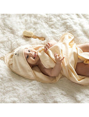 Bamboo Hooded Towel 100x100cm Beige