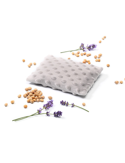 CHERRY STONE PILLOW GREY