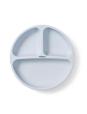 BabyOno Silicone suction plate BLUE