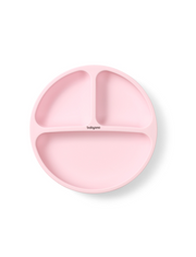 BabyOno Silicone suction plate PINK