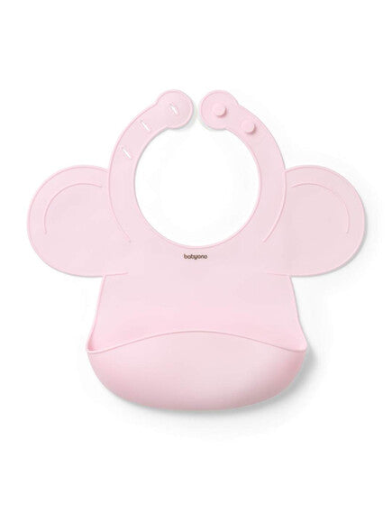 BabyOno Sillicon bib PINK