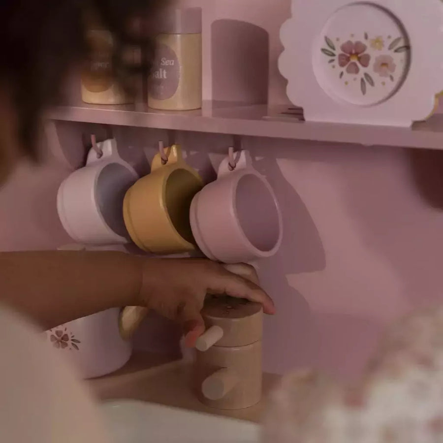 LITTLE DUTCH. Wooden play kitchen Pink