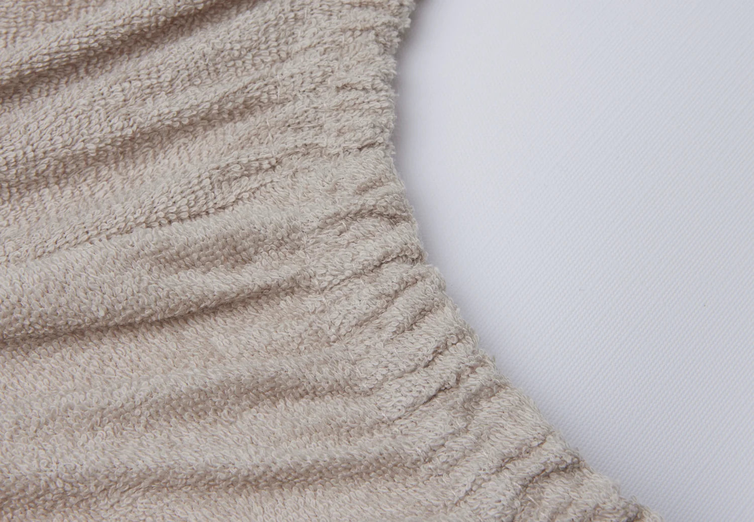 Changing Mat Cover Terry 50x70cm  Ivory/Nougat (2pack)-JOLLEIN