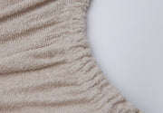 Changing Mat Cover Terry 50x70cm  Ivory/Nougat (2pack)-JOLLEIN