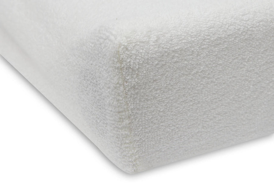 Changing Mat Cover Terry 50x70cm  Ivory/Nougat (2pack)-JOLLEIN