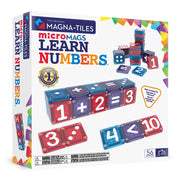 microMAGS Learn Numbers 56 Τεμάχια - MAGNA-TILES