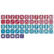 microMAGS Learn Numbers 56 Τεμάχια - MAGNA-TILES