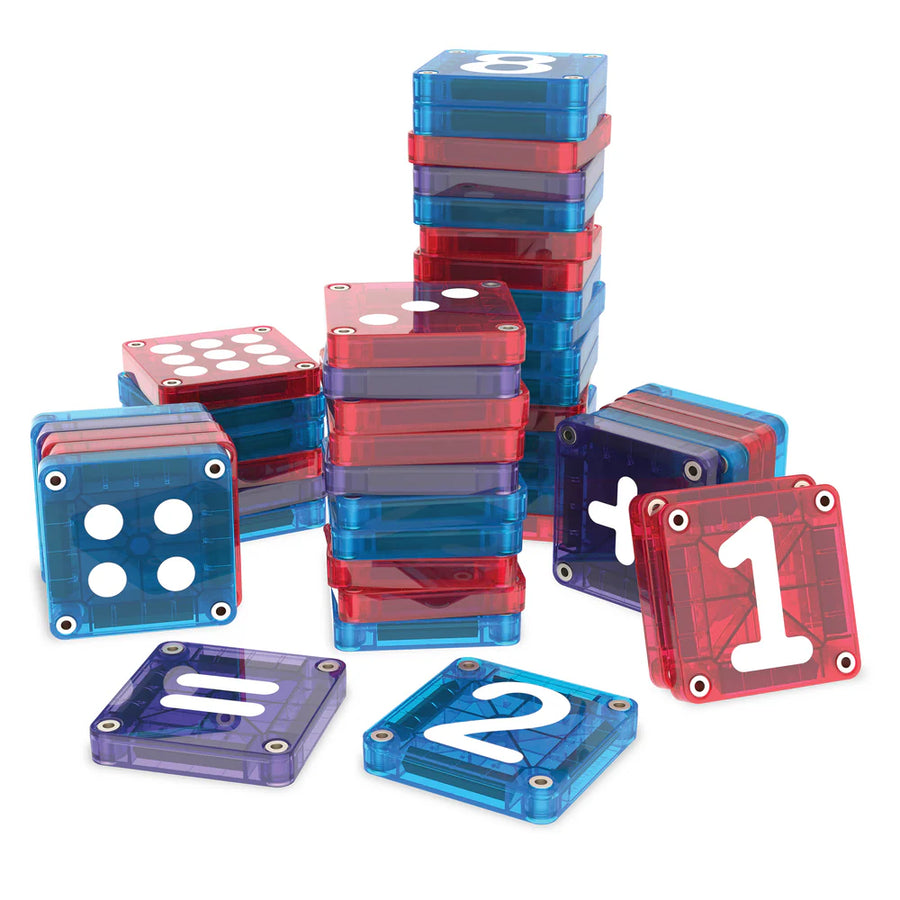 microMAGS Learn Numbers 56 Τεμάχια - MAGNA-TILES