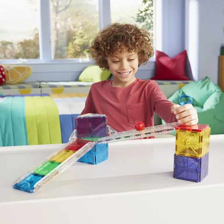 Rail Racers 33 Τεμάχια - MAGNA-TILES