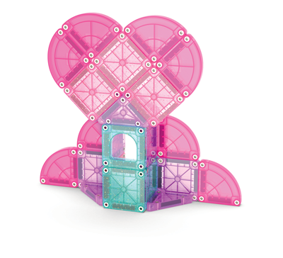 microMAGS Heart to Heart Travel Set 26 Τεμάχια - MAGNA-TILES