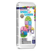 microMAGS Spring Garden Travel Set 24 Τεμάχια - MAGNA-TILES