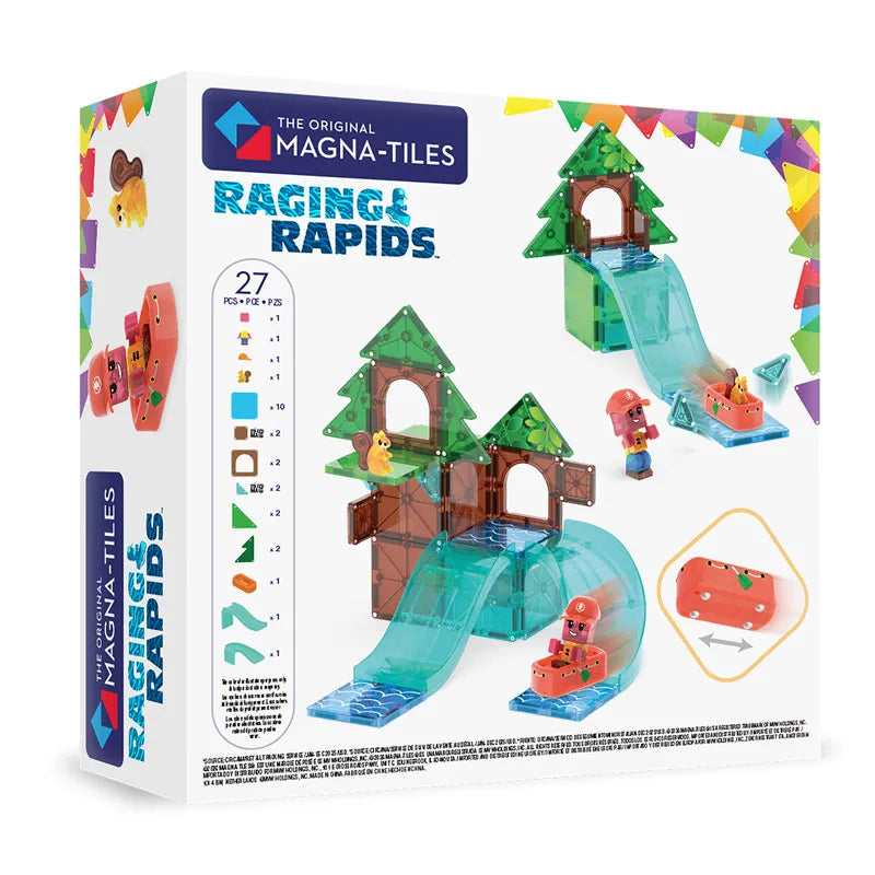 Raging Rapids 27 Τεμάχια- MAGNA-TILES