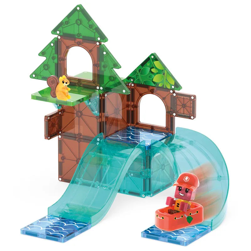 Raging Rapids 27 Τεμάχια- MAGNA-TILES