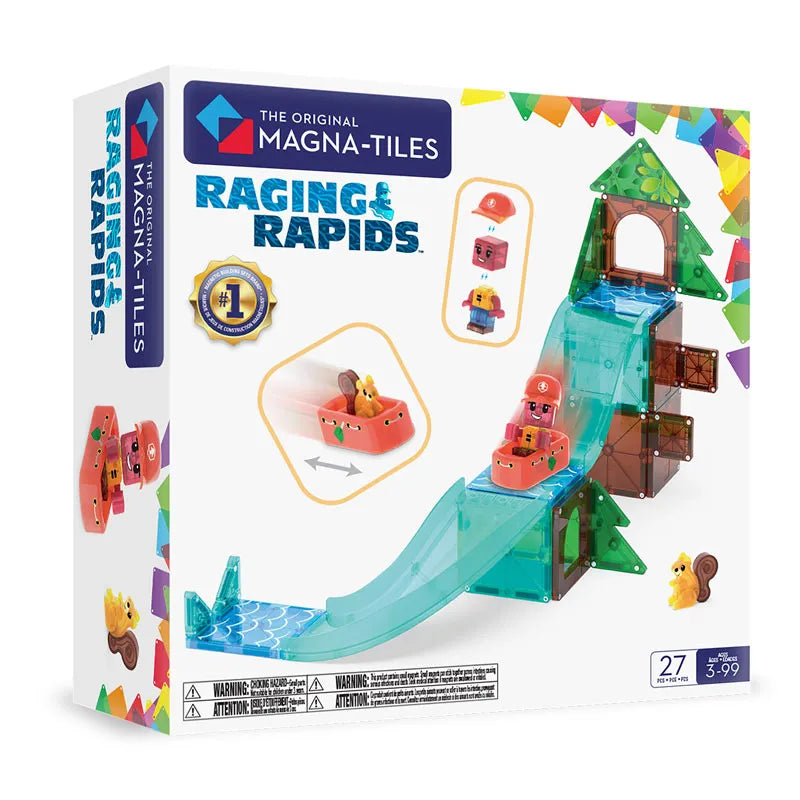 Raging Rapids 27 Τεμάχια- MAGNA-TILES