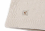 Blanket Cradle 75x100cm Cosy Knit  Ivory - JOLLEIN