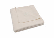 Blanket Cradle 75x100cm Cosy Knit  Ivory - JOLLEIN