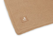 Blanket Cradle 75x100cm Basic Knit  Biscuit/Fleece - JOLLEIN