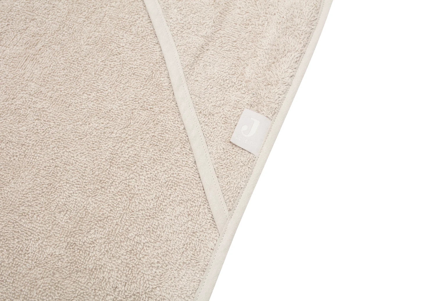 Bath cape Terry 100x100cm Nougat-JOLLEIN