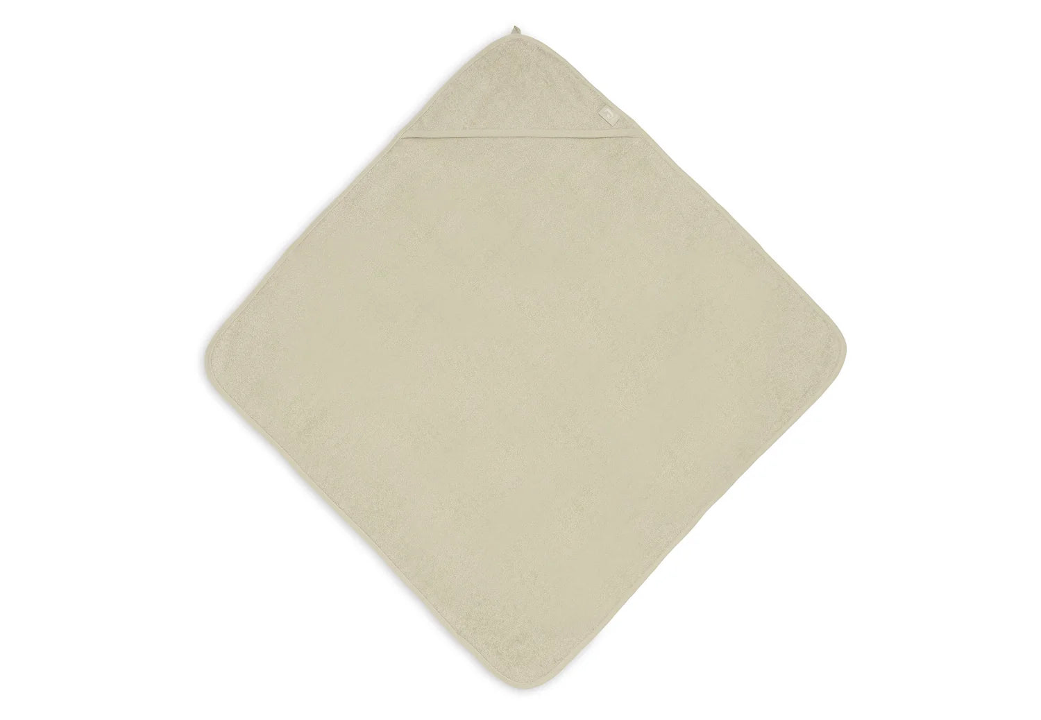 Bath Cape Terry 100x100cm Soft  Matcha-JOLLEIN
