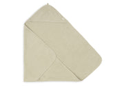 Bath Cape Terry 100x100cm Soft  Matcha-JOLLEIN
